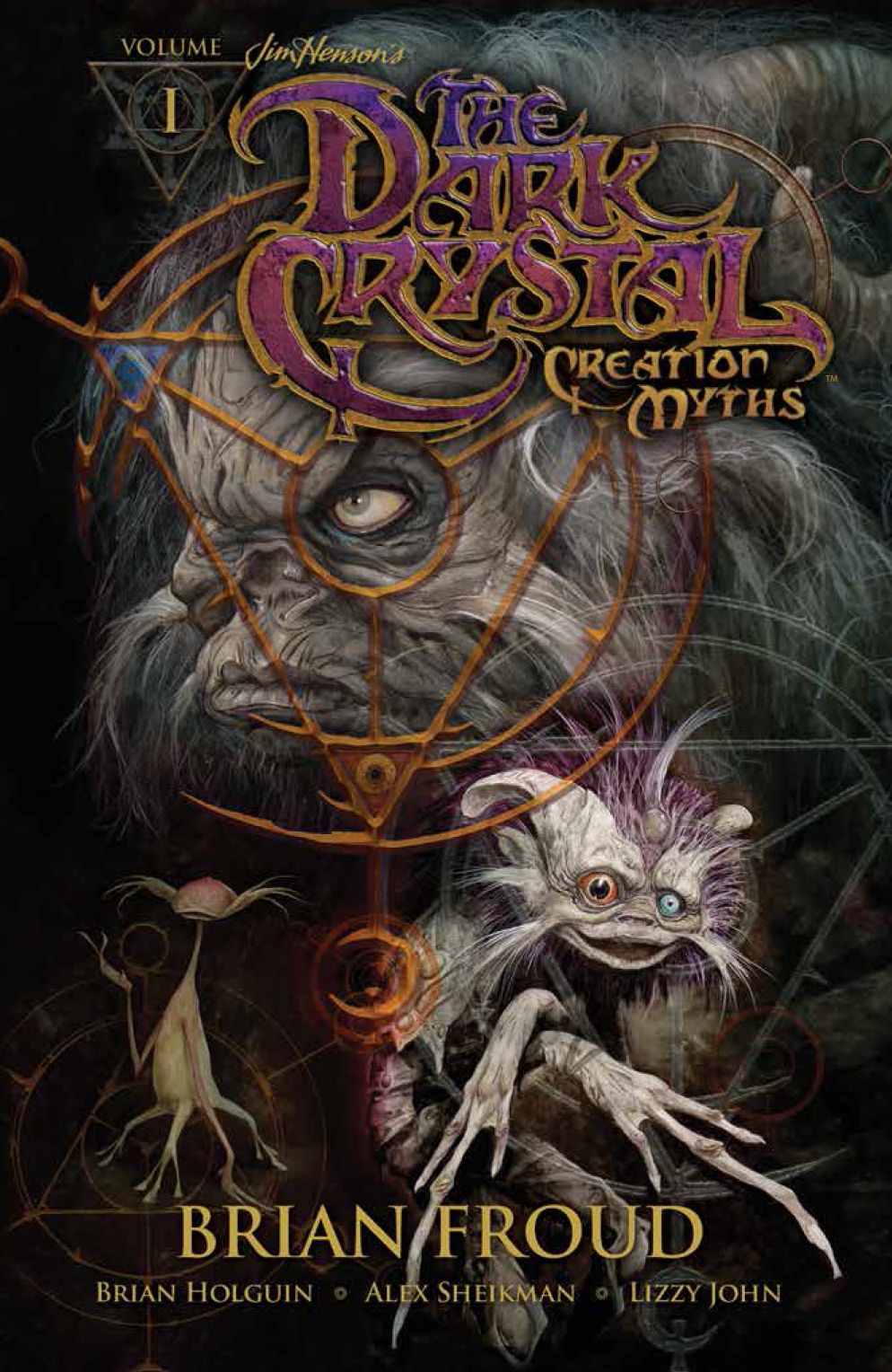 Jim Henson Dark Crystal TP VOL 01 Creation Myths