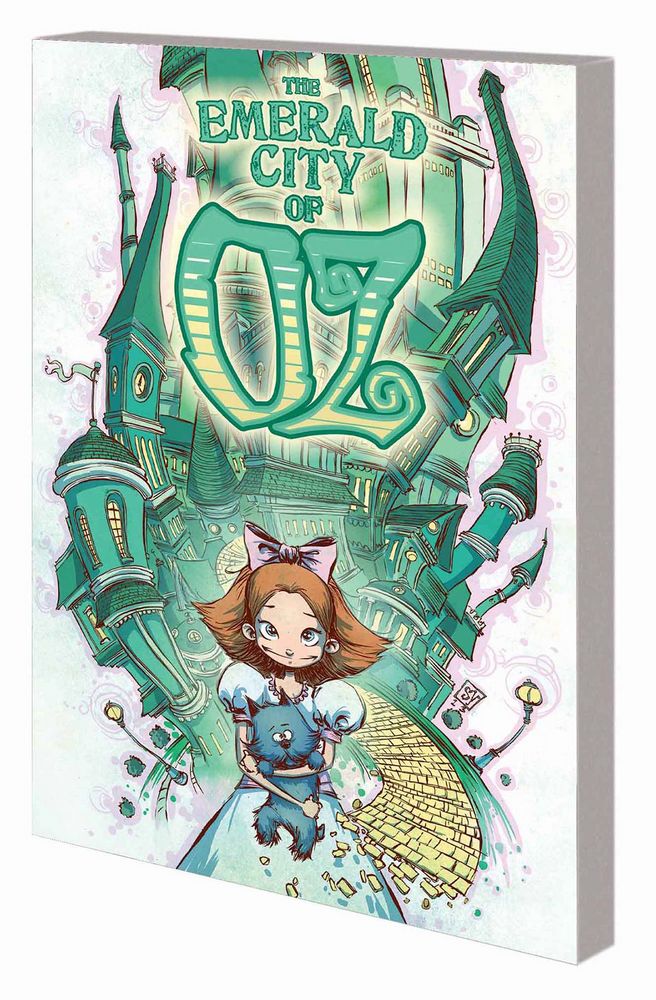 Oz TP Emerald City of Oz