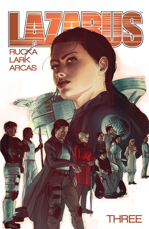 Lazarus TPB Volume 03 Conclave