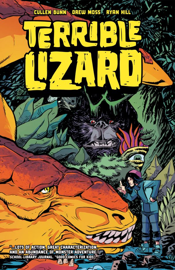 Terrible Lizard TP