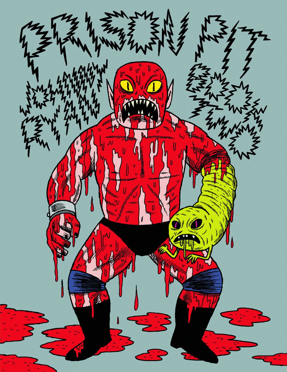 Prison Pit GN VOL 02