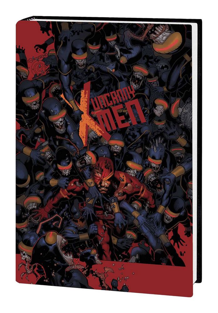 Uncanny X-Men Prem HC VOL 05 Omega Mutant