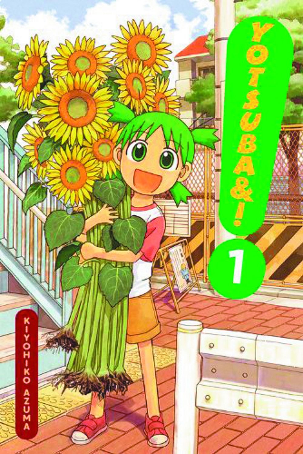 Yotsuba & ! GN VOL 01