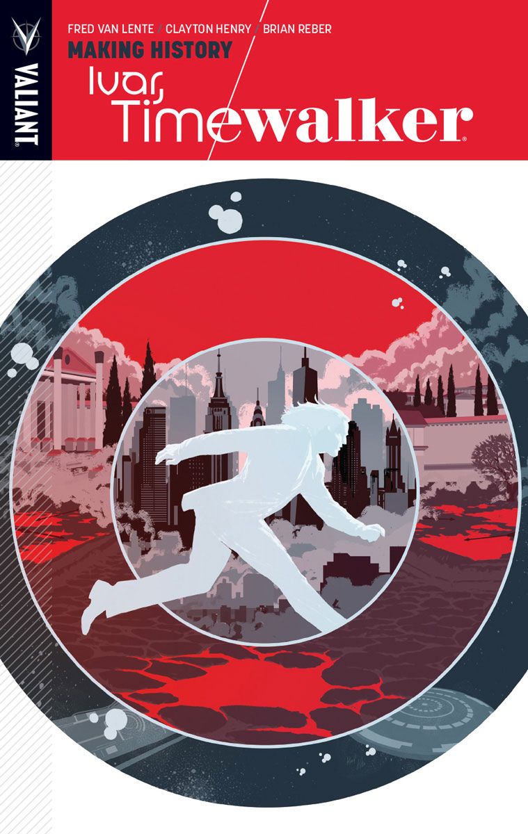 Ivar Timewalker TP VOL 01 Making History