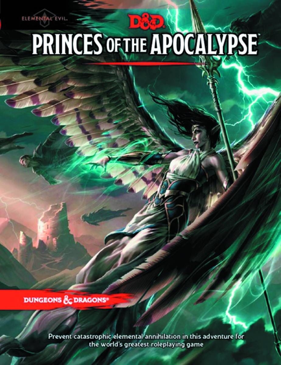 D&D Princes of the Apocalypse HC