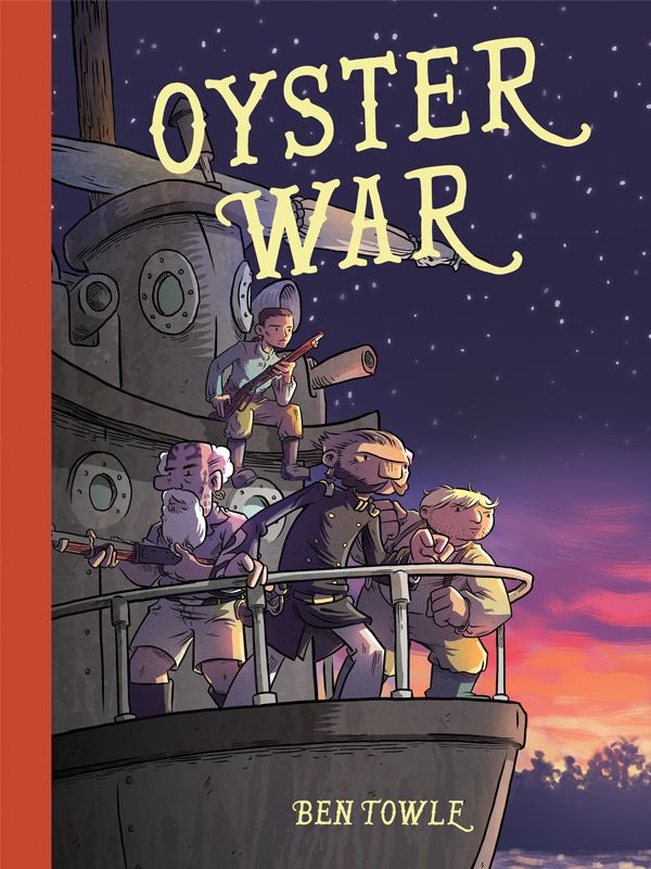 Oyster War HC