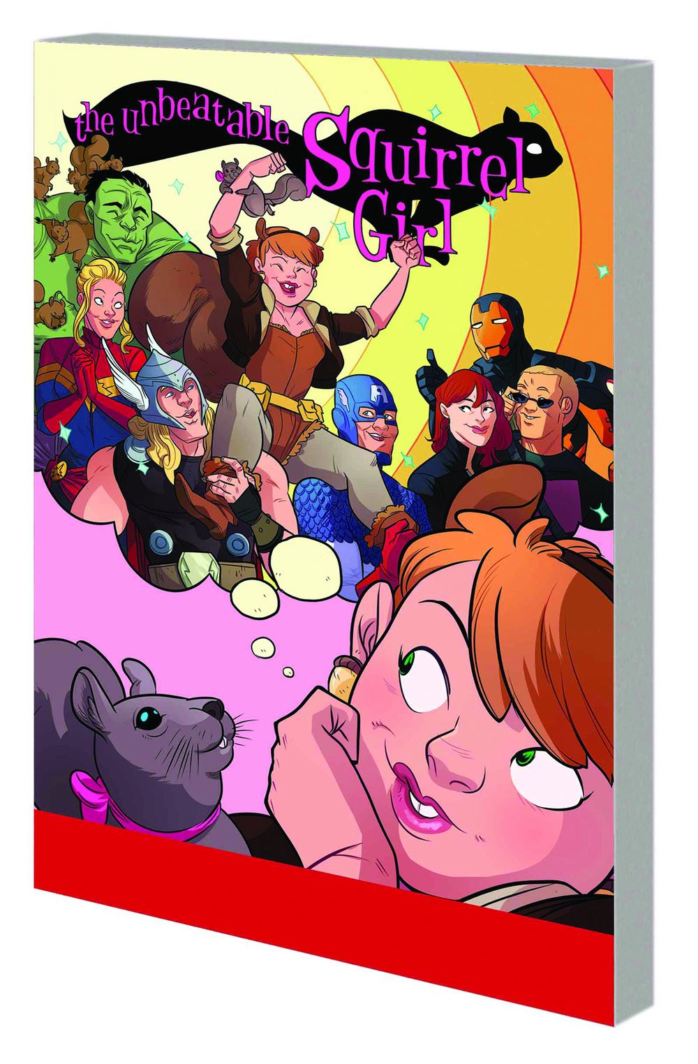 Unbeatable Squirrel Girl TP VOL 01 Squirrel Power