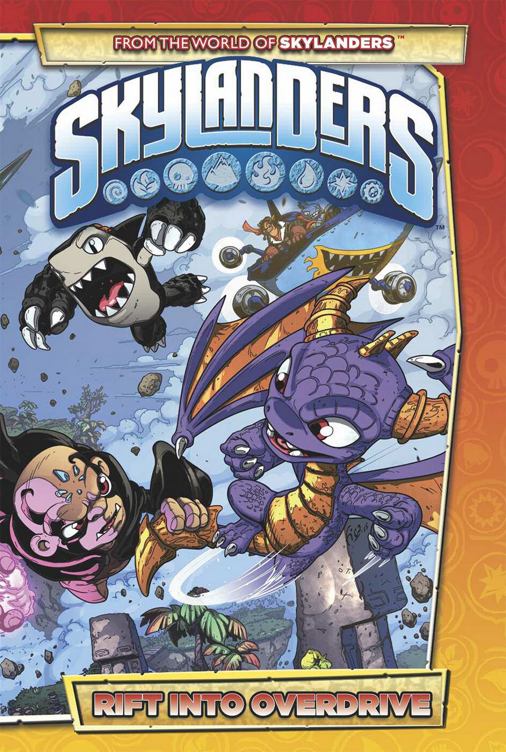 Skylander Rift Into Overdrive HC