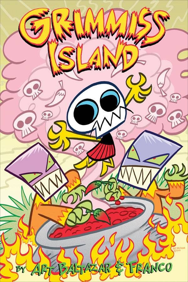 Grimmiss Island TP
