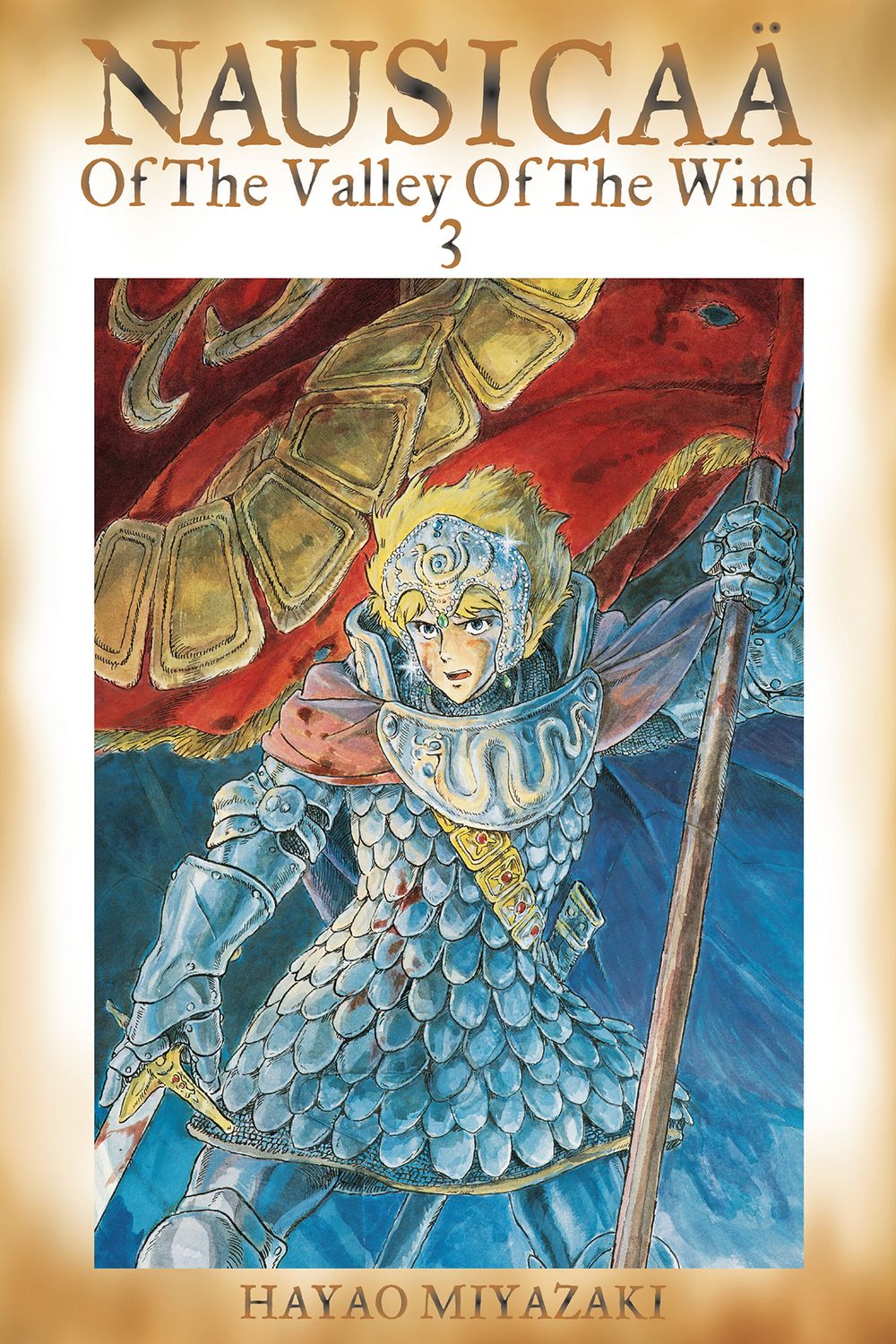 Nausicaa Valley Wind GN VOL 03 2nd Ed