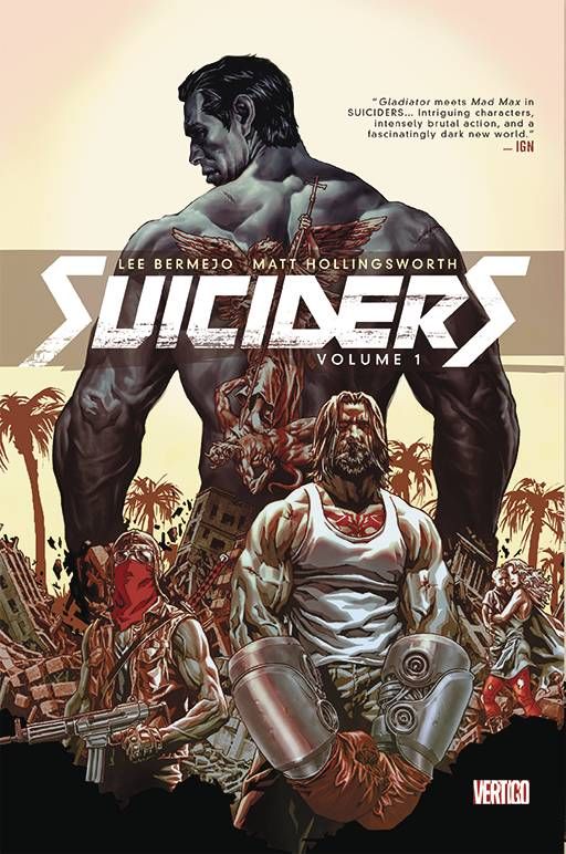 Suiciders HC VOL 01