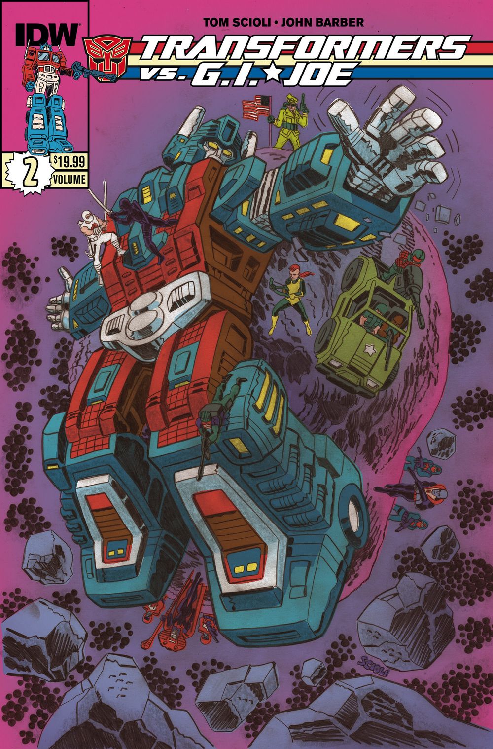 Transformers Vs Gi Joe TP VOL 02