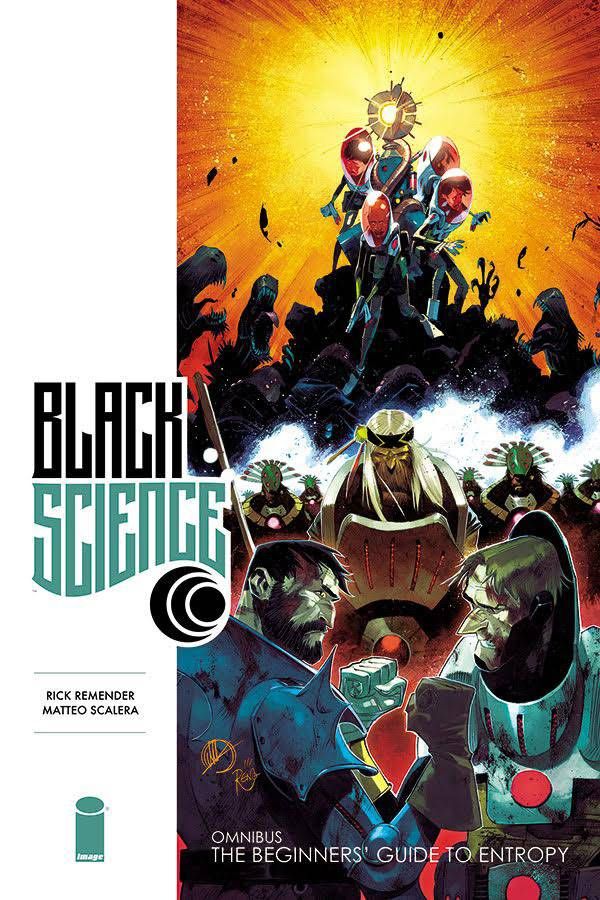 Black Science Premiere HC Beginners Guide To Entropy