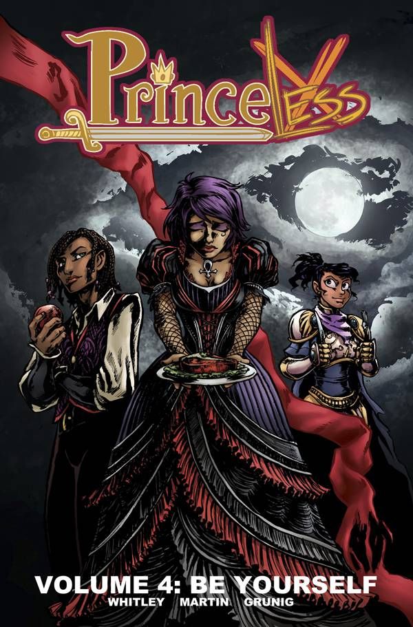 Princeless TP VOL 04 Be Yourself