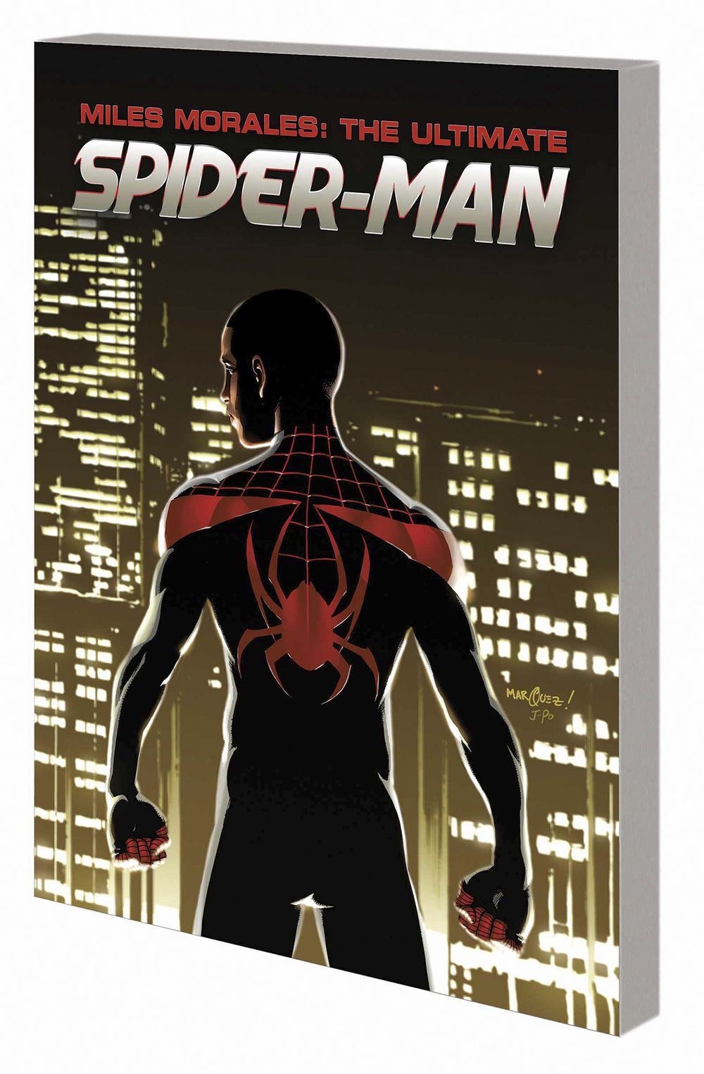 Miles deals Morales: The Ultimate Spider Man ultimate collection