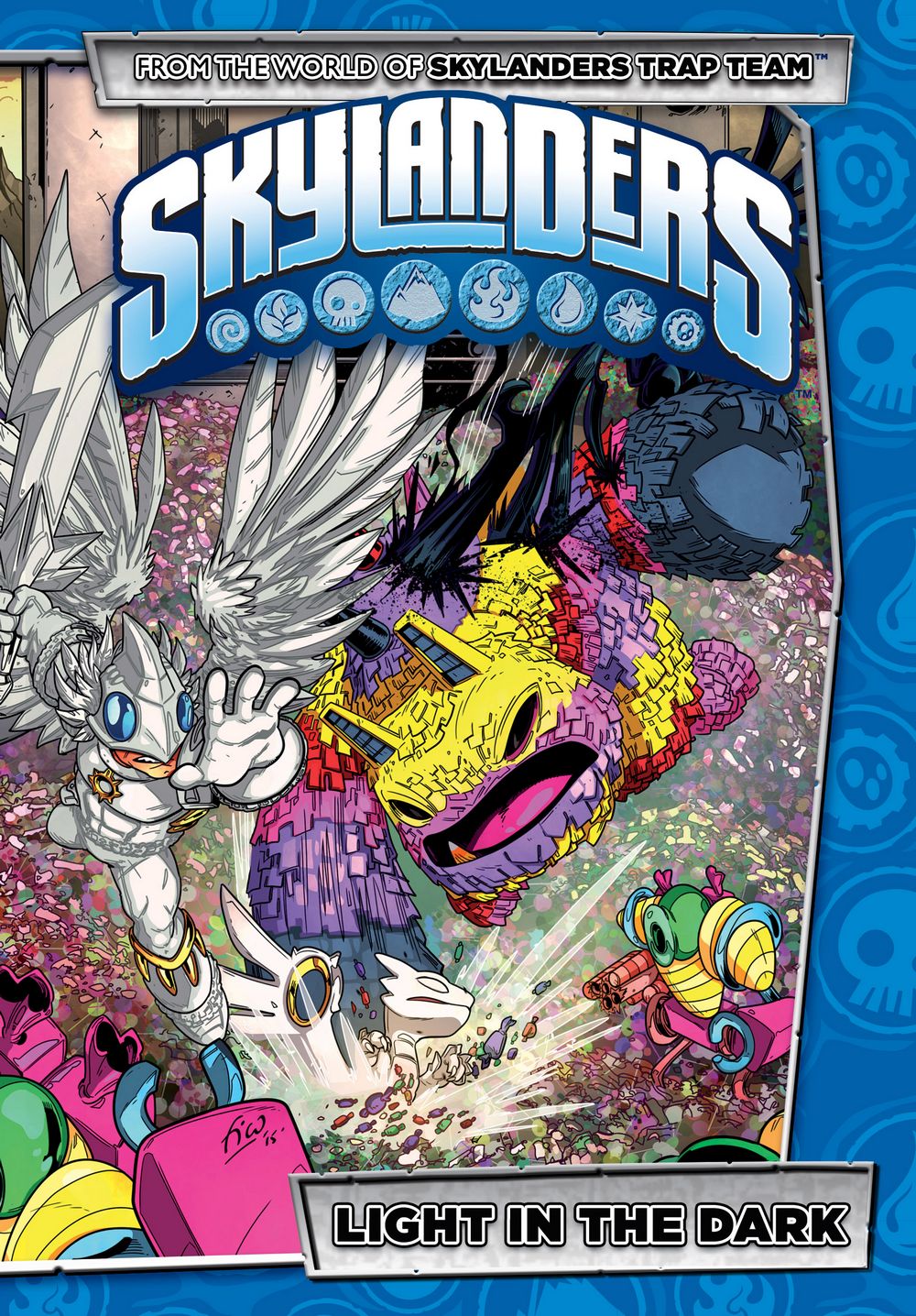 Skylanders Light In the Dark H C
