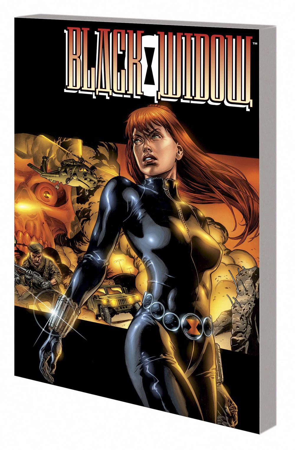 Black Widow TP Itsy Bitsy Spider