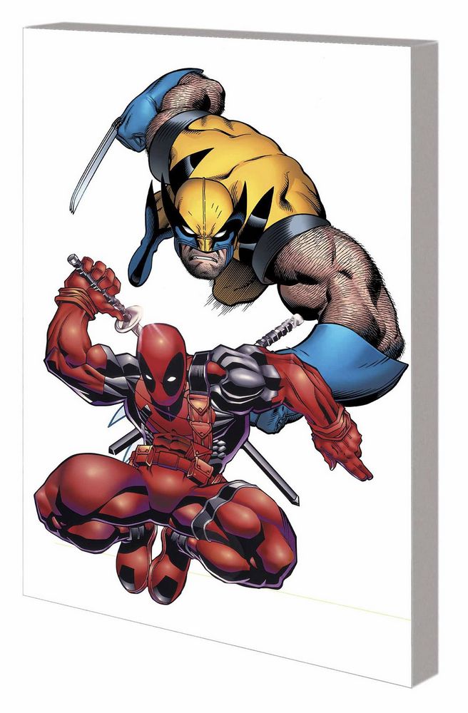 Marvel Universe Deadpool and Wolverine Digest TP