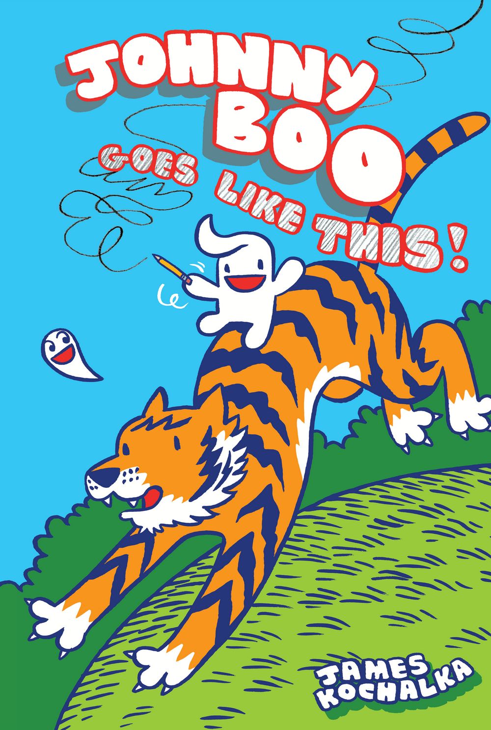Johnny Boo HC VOL 07 Johnny Boo Goes Like This