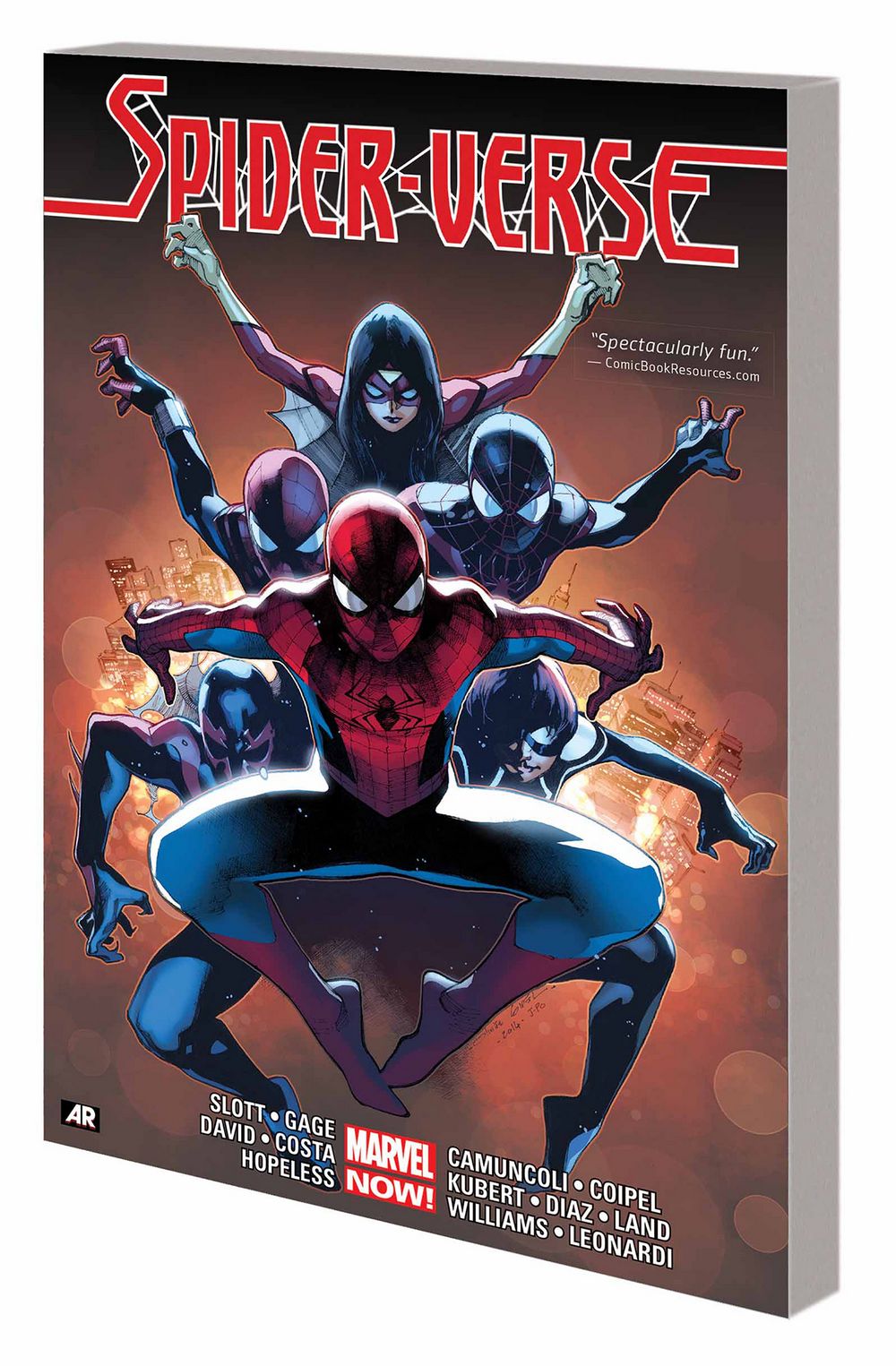 Spider-Verse TP