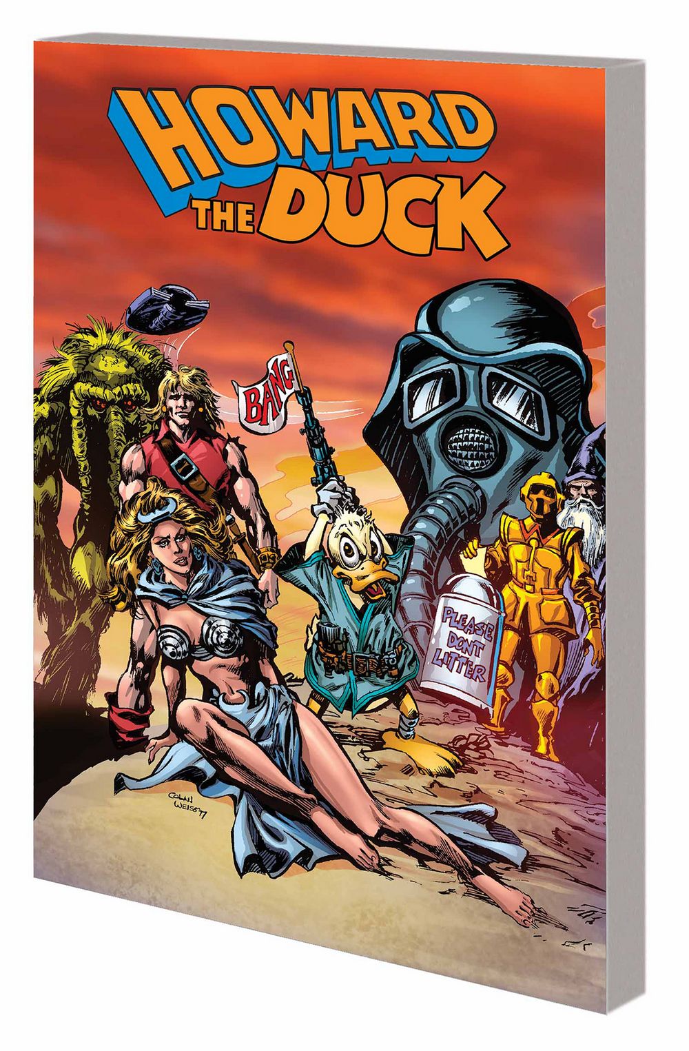 Howard the Duck TP Complete Collection VOL 02