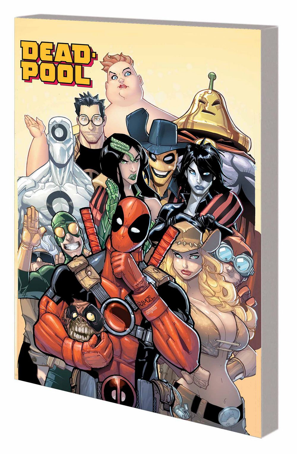 Deadpool Classic TP VOL 15 All Rest