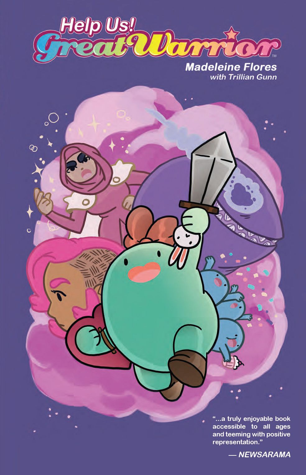 Help Us Great Warrior TP VOL 01