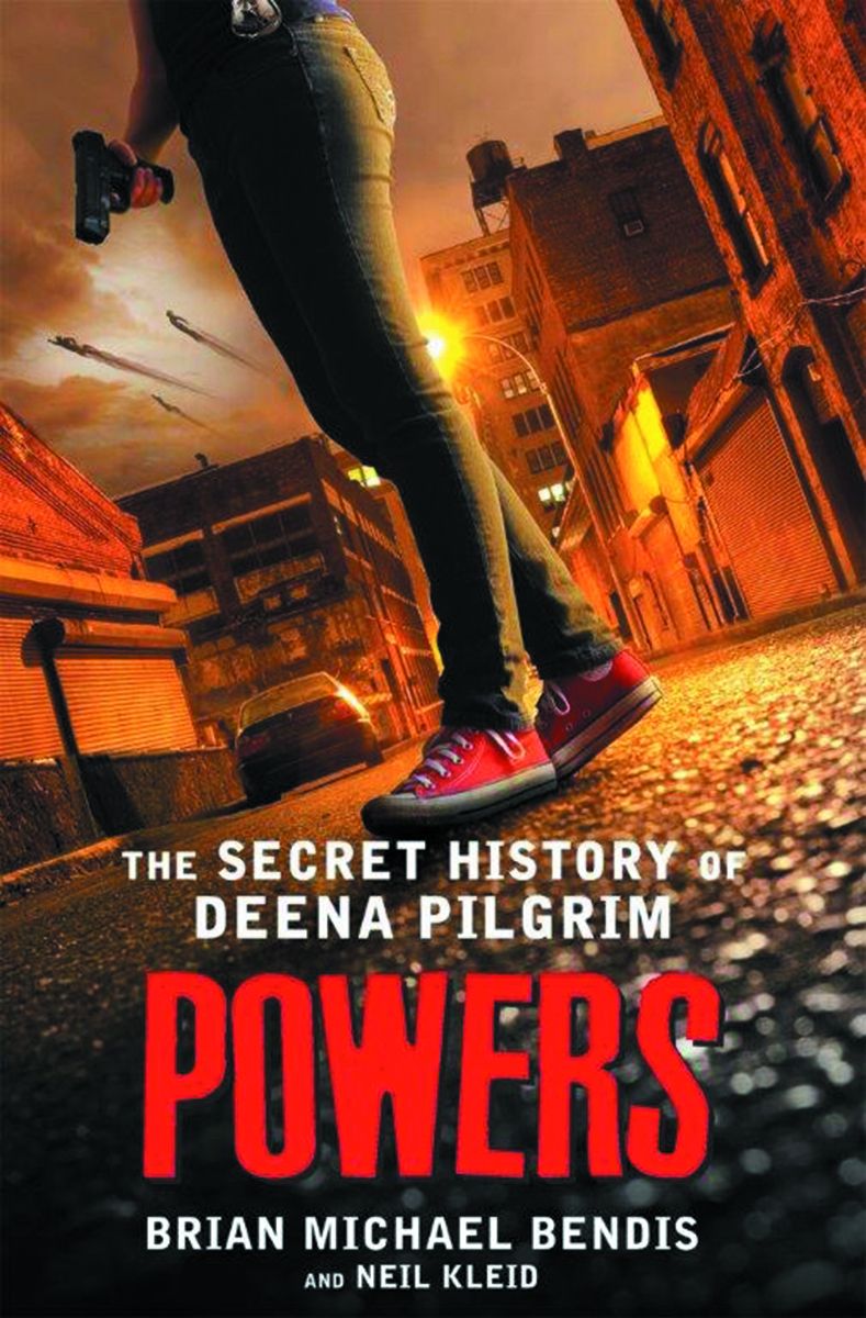 Powers Secret History of Deena Pilgrim Novel HC