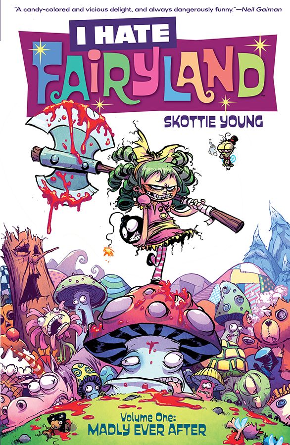 I Hate Fairyland TP VOL 01 Madly Ever After