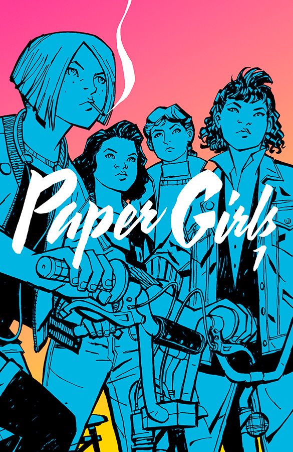 Paper Girls TP VOL 01