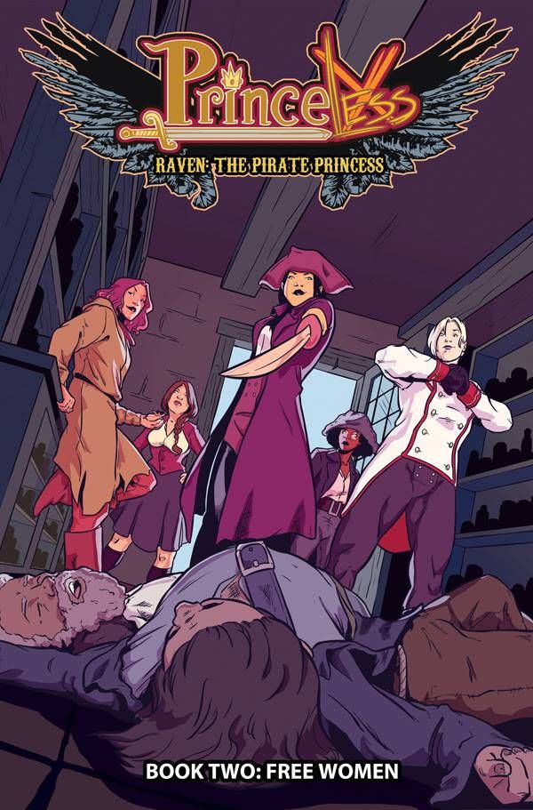 Princeless Raven Pirate Princess TP VOL 02 Free Women