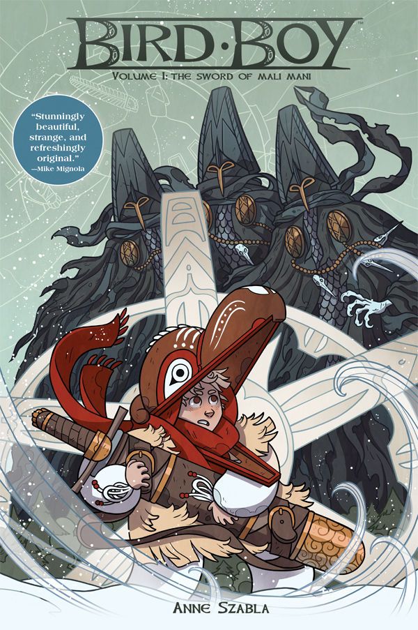Bird Boy TP VOL 01 Sword of Mali Mani
