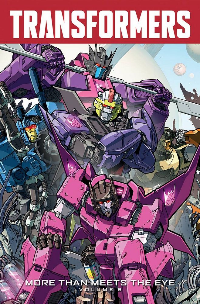 Transformers More Than Meets the Eye TP VOL 09
