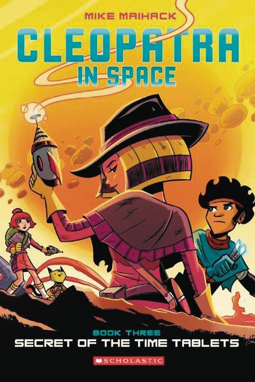 Cleopatra In Space GN VOL 03 Secret of Time Tablets