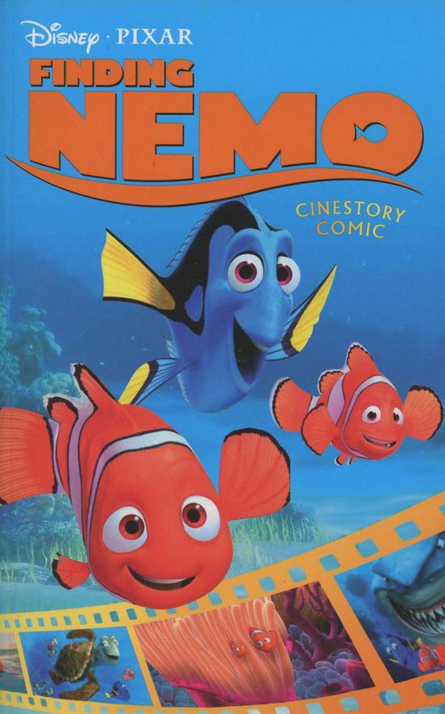 Disney Pixar Finding Nemo Cinestory TP