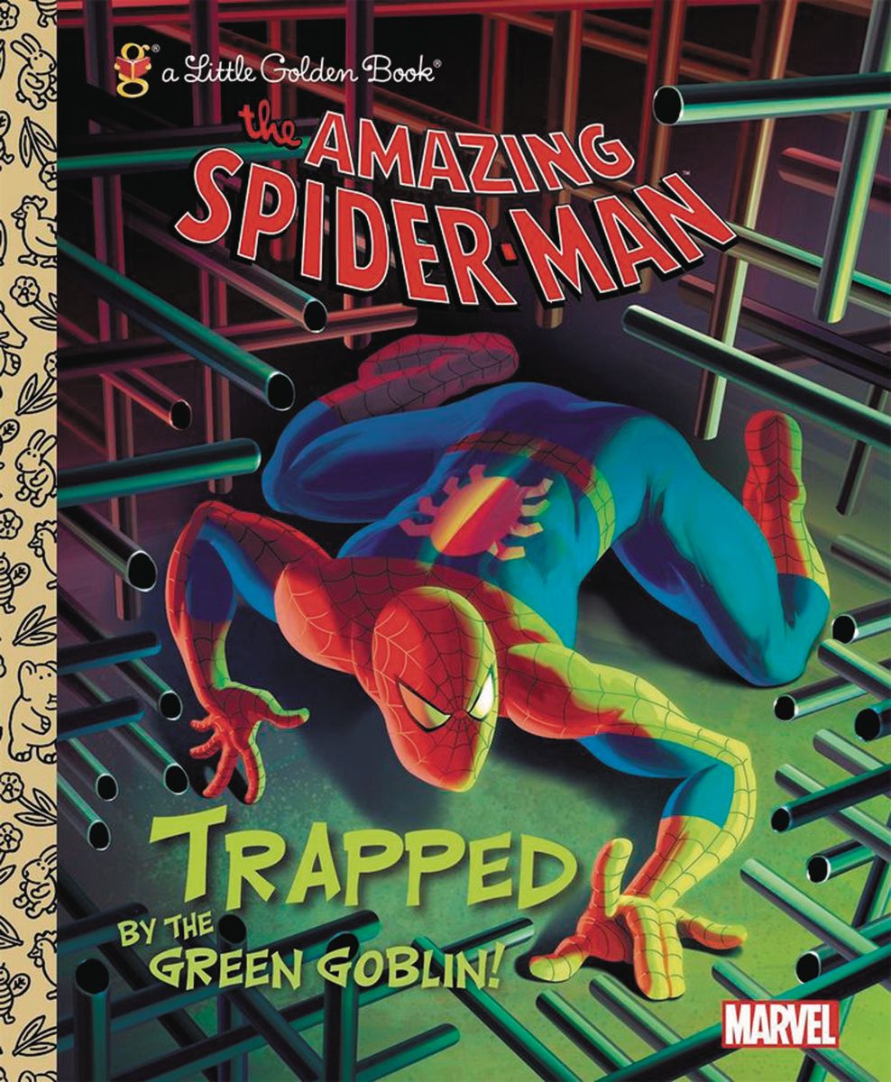 –　Golden　Challengers　Book　Spider-Man　Little　By　Goblin　Green　Trapped　Comics