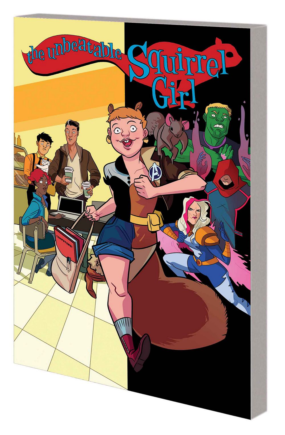 Unbeatable Squirrel Girl TP VOL 03 Squirrel Really Got Me Now