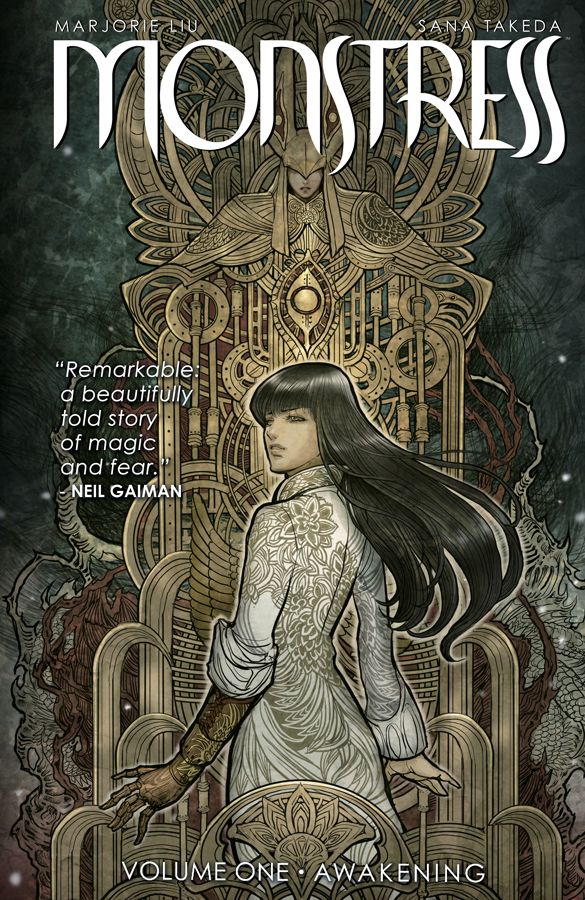 Monstress TPB Volume 01