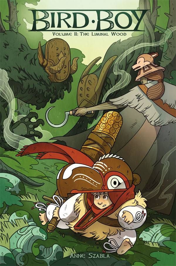 Bird Boy TP VOL 02 Liminal Wood