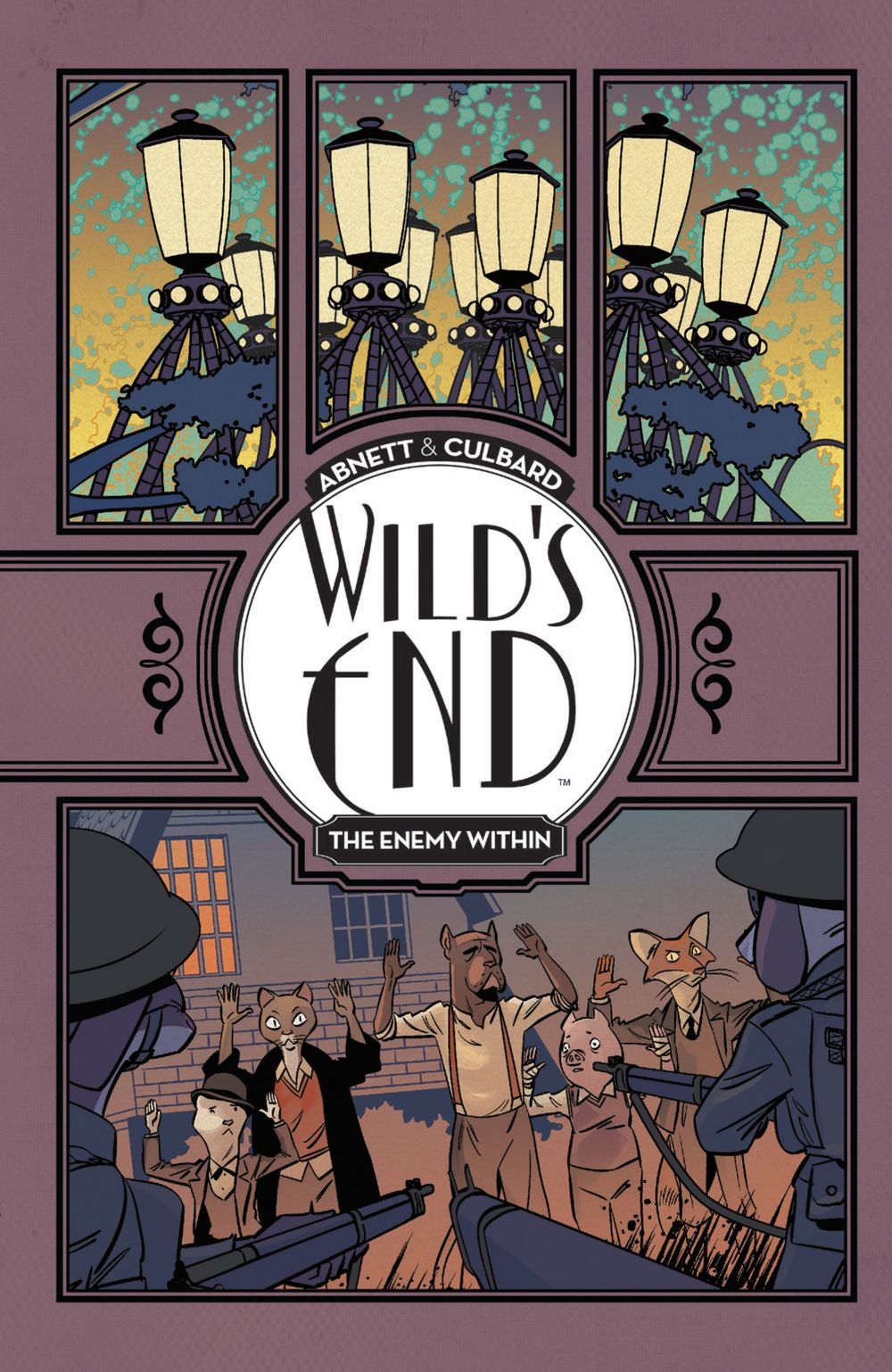 Wilds End TP VOL 02 Enemy Within
