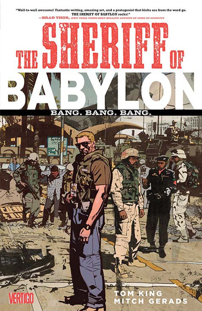 Sheriff of Babylon TP VOL 01 Bang Bang Bang