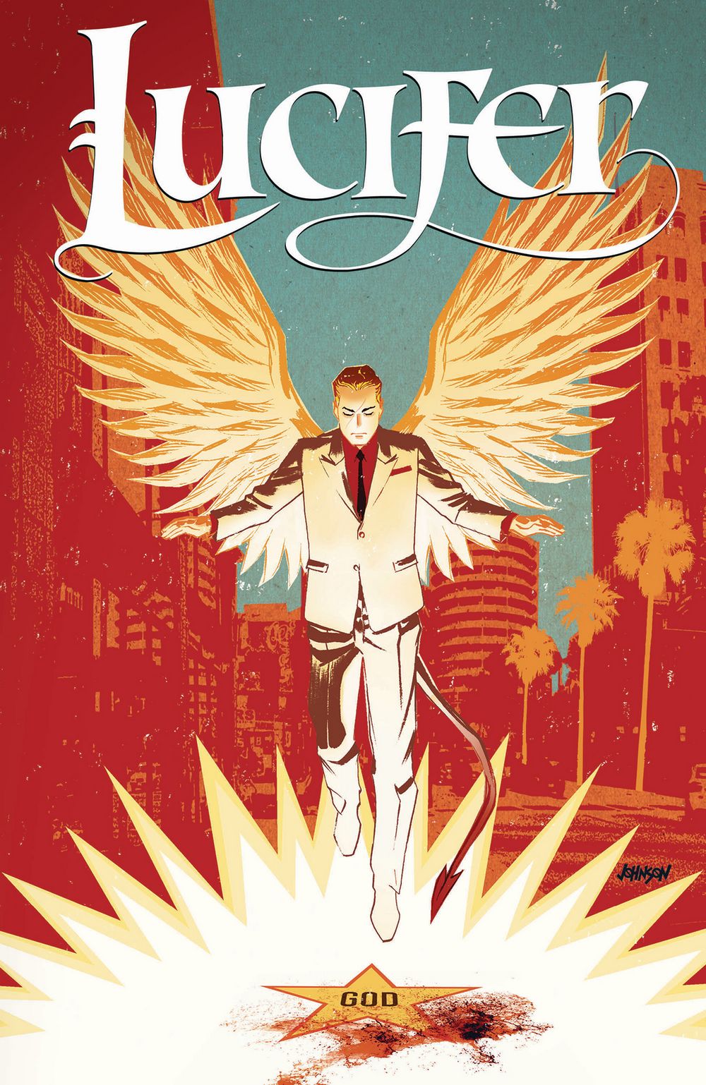 Lucifer (2015) TP VOL 01 Cold Heaven