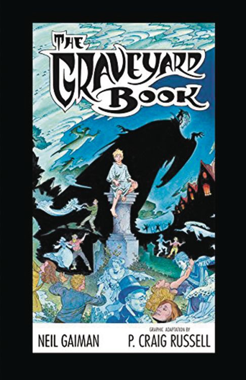 Neil Gaiman Graveyard Book Complete HC