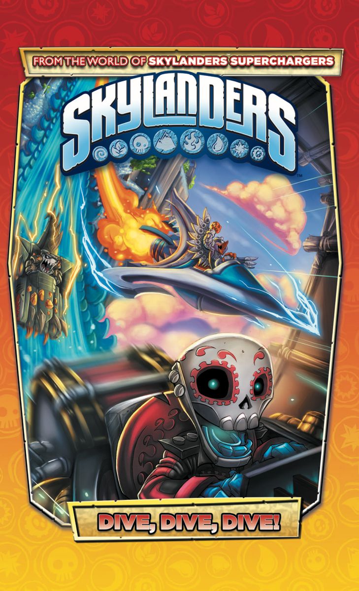 Skylanders Dive Dive Dive HC