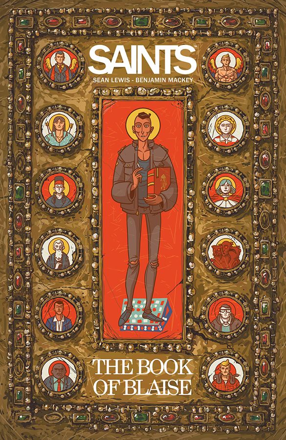 Saints the Book of Blaise TP