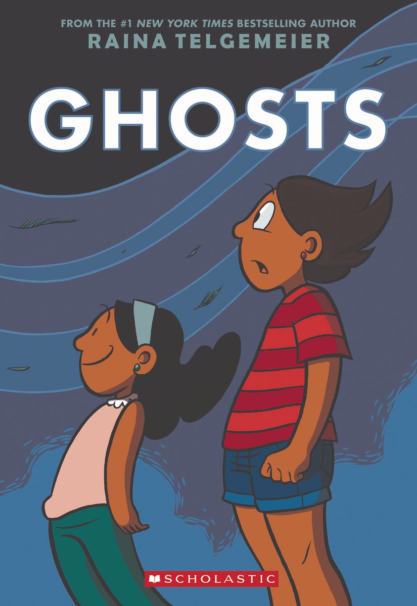 Ghosts GN Raina Telgemeier