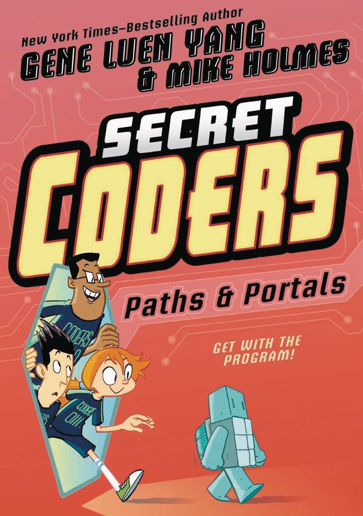 Secret Coders GN VOL 02 Paths & Portals