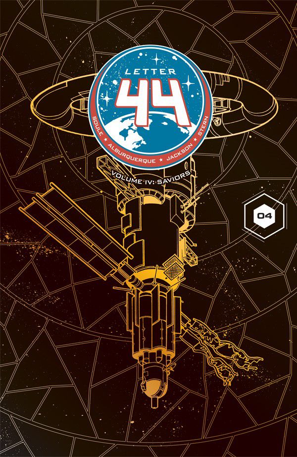 Letter 44 TP VOL 04 Saviors