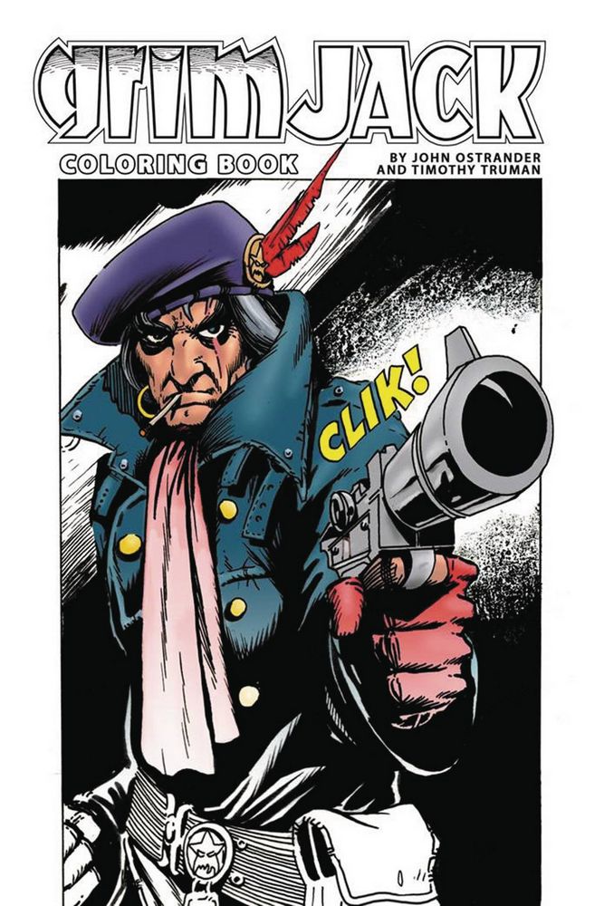 Grimjack Coloring Book