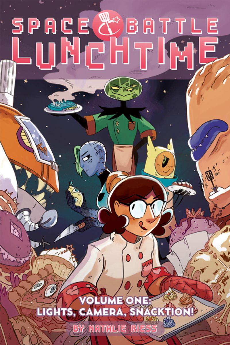 Space Battle Lunchtime TP VOL 01 Lights Camera Snacktion